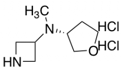 N-methyl-N-[(3R)-oxolan-3-yl]azetidin-3-amine dihydrochloride