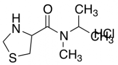N-methyl-N-(propan-2-yl)-1,3-thiazolidine-4-carboxamide hydrochloride