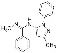 N-Methyl-N'-(3-methyl-1-phenyl-1H-pyrazol-5-yl)benzenecarboximidamide