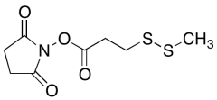 1-[3-(Methyldithio)-1-oxopropoxy]-2,5-pyrrolidinedione