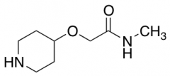 N-methyl-2-(piperidin-4-yloxy)acetamide