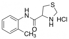 N-(2-methylphenyl)-1,3-thiazolidine-4-carboxamide hydrochloride