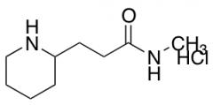 N-methyl-3-(piperidin-2-yl)propanamide hydrochloride