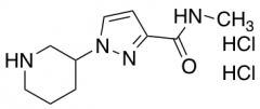 N-Methyl-1-(piperidin-3-yl)-1H-pyrazole-3-carboxamide Dihydrochloride