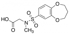 2-(N-Methyl3,4-dihydro-2H-1,5-benzodioxepine-7-sulfonamido)acetic Acid