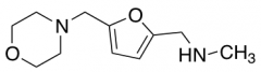 N-methyl-{[5-(morpholinomethyl)-2-furyl]methyl}amine