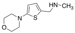 N-methyl-N-[(5-morpholin-4-ylthien-2-yl)methyl]amine