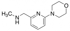 N-methyl-N-[(6-morpholin-4-ylpyridin-2-yl)methyl]amine