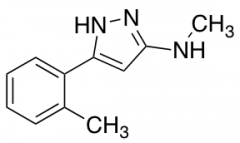 N-methyl-5-(2-methylphenyl)-1H-pyrazol-3-amine