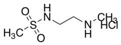 N-[2-(methylamino)ethyl]methanesulfonamide hydrochloride