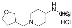 N-methyl-1-(oxolan-3-ylmethyl)piperidin-4-amine dihydrochloride