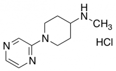 N-methyl-1-(pyrazin-2-yl)piperidin-4-amine hydrochloride