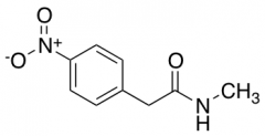 N-methyl-2-(4-nitrophenyl)acetamide