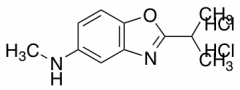 N-methyl-2-(propan-2-yl)-1,3-benzoxazol-5-amine dihydrochloride