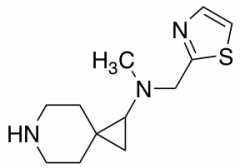 N-Methyl-N-(1,3-thiazol-2-ylmethyl)-6-azaspiro[2.5]octan-1-amine