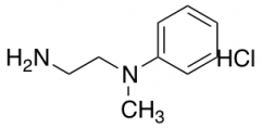 N-Methyl-N-phenyl-1,2-ethanediamine Hydrochloride