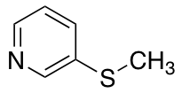 3-(methylsulfanyl)pyridine