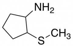 2-(methylsulfanyl)cyclopentan-1-amine