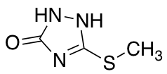 3-(methylsulfanyl)-4,5-dihydro-1H-1,2,4-triazol-5-one