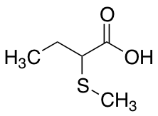 2-(methylsulfanyl)butanoic acid