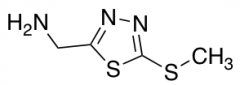 [5-(methylsulfanyl)-1,3,4-thiadiazol-2-yl]methanamine