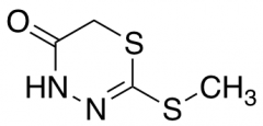 2-(methylsulfanyl)-5,6-dihydro-4H-1,3,4-thiadiazin-5-one