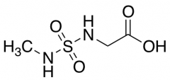 2-[(methylsulfamoyl)amino]acetic acid