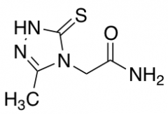 2-(3-methyl-5-sulfanyl-4H-1,2,4-triazol-4-yl)acetamide