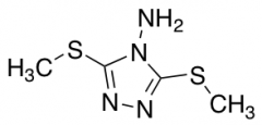 bis(methylsulfanyl)-4H-1,2,4-triazol-4-amine