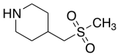 4-((methylsulfonyl)methyl)piperidine