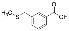 3-[(methylsulfanyl)methyl]benzoic acid