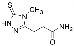 3-(4-methyl-5-sulfanyl-4H-1,2,4-triazol-3-yl)propanamide