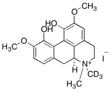 Magnoflorine-d3 Iodide