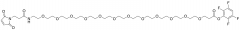Mal-amido-PEG12-TFP ester