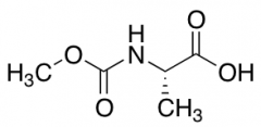 (2S)-2-[(methoxycarbonyl)amino]propanoic acid