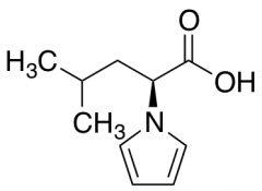 (2S)-4-methyl-2-(1H-pyrrol-1-yl)pentanoic acid