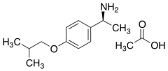 (1S)-1-[4-(2-Methylpropoxy)phenyl]ethan-1-amine Acetic Acid