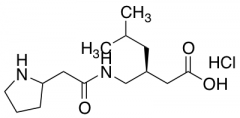 (3S)-5-Methyl-3-{[2-(pyrrolidin-2-yl)acetamido]methyl}hexanoic Acid Hydrochloride