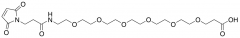 Maleimide-NH-PEG6-CH2CH2COOH