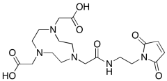 Maleimido-mono-amide-NOTA