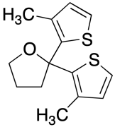 2,2-Bis(3-methylthiophen-2-yl)tetrahydrofuran