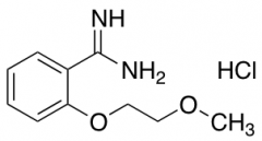 2-(2-methoxyethoxy)benzene-1-carboximidamide hydrochloride