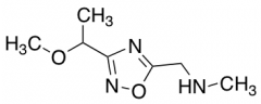 {[3-(1-methoxyethyl)-1,2,4-oxadiazol-5-yl]methyl}(methyl)amine