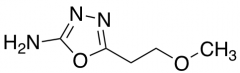 5-(2-methoxyethyl)-1,3,4-oxadiazol-2-amine