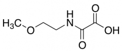 [(2-methoxyethyl)carbamoyl]formic acid