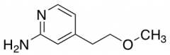 4-(2-methoxyethyl)pyridin-2-amine