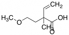 2-(2-methoxyethyl)-2-methylbut-3-enoic acid