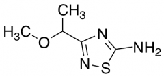 3-(1-methoxyethyl)-1,2,4-thiadiazol-5-amine