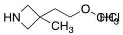 3-(2-methoxyethyl)-3-methylazetidine hydrochloride