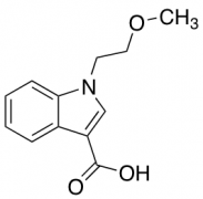 1-(2-methoxyethyl)-1H-indole-3-carboxylic Acid